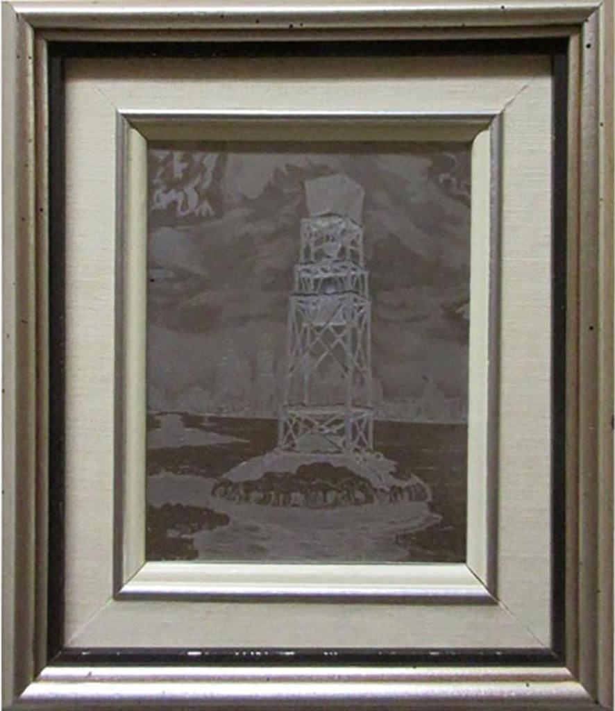 Nicholas Hornyansky (1896-1965) - Bell Buoy, Harbour Of Toronto