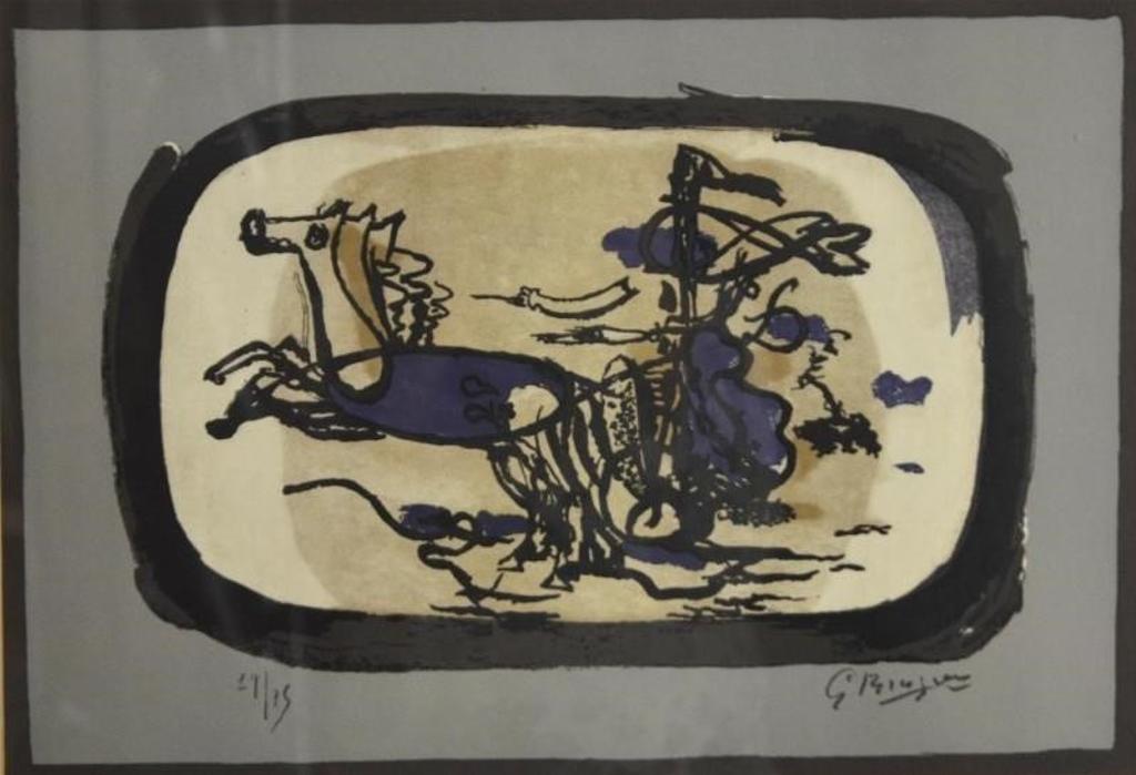 Georges Braque (1882-1963) - Le Char II