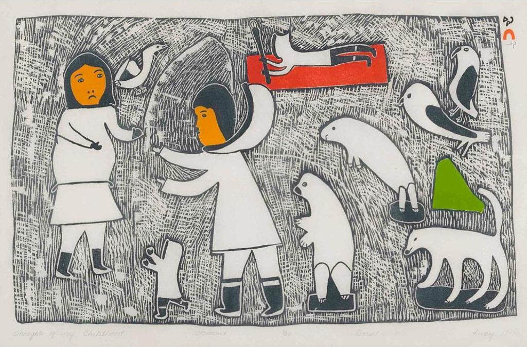 Lucy Qinnuayuak (1915-1982) - Thoughts Of My Childhood