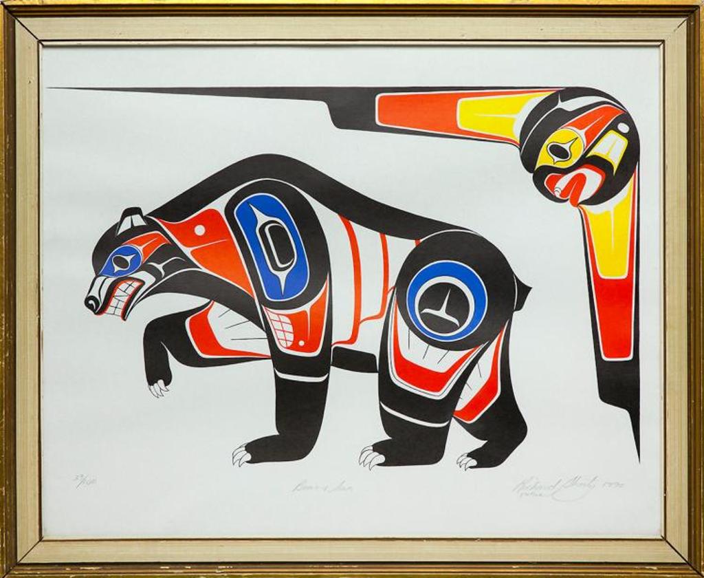 Richard Shorty (1959) - Bear and Son