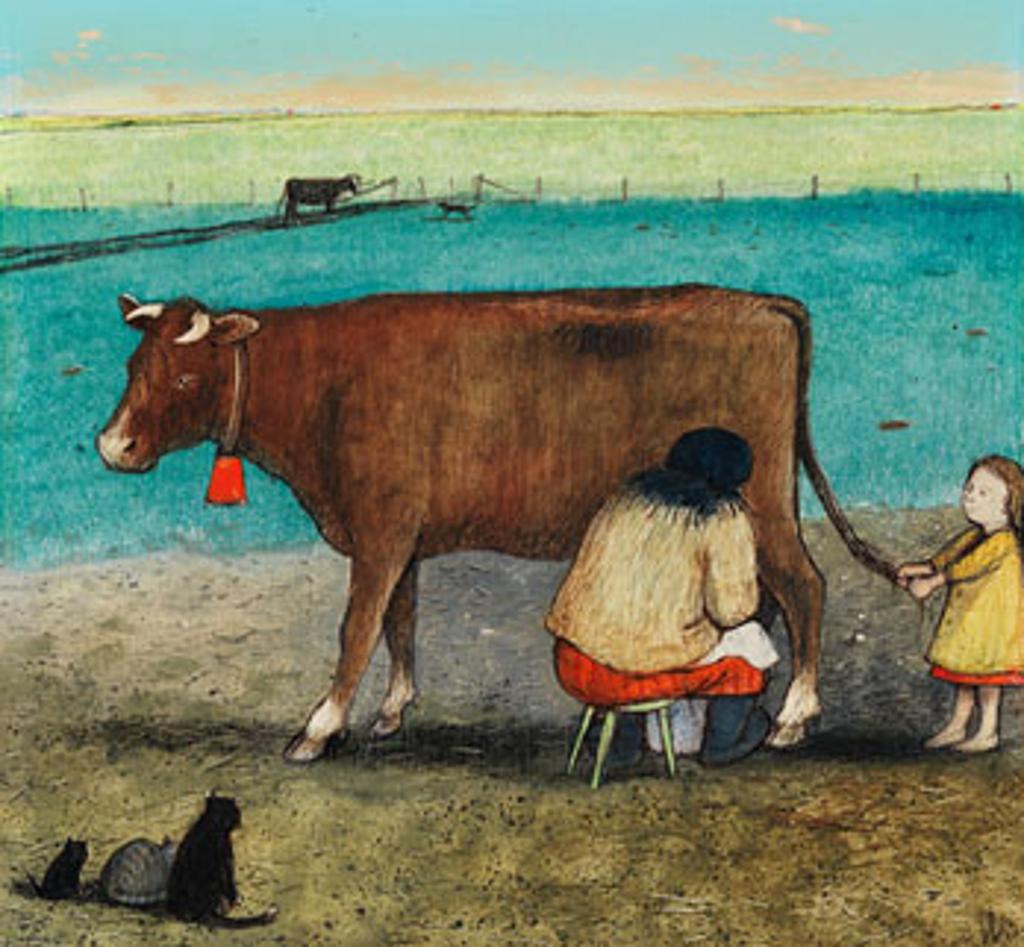 William Kurelek (1927-1977) - Joy