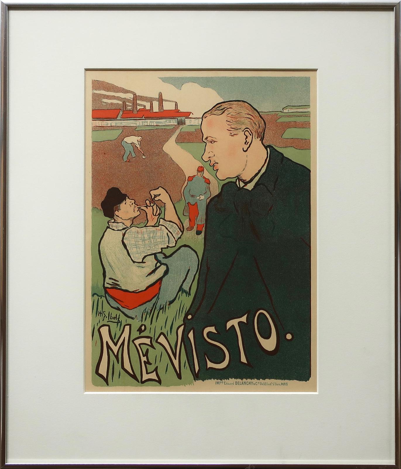Henri Gabriel Ibles (1837-1936) - Mevisto