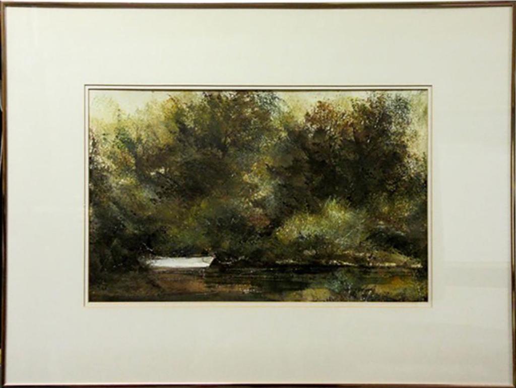 David C. Armstrong (1937-1998) - Untitled (Ghostly Row Boat)