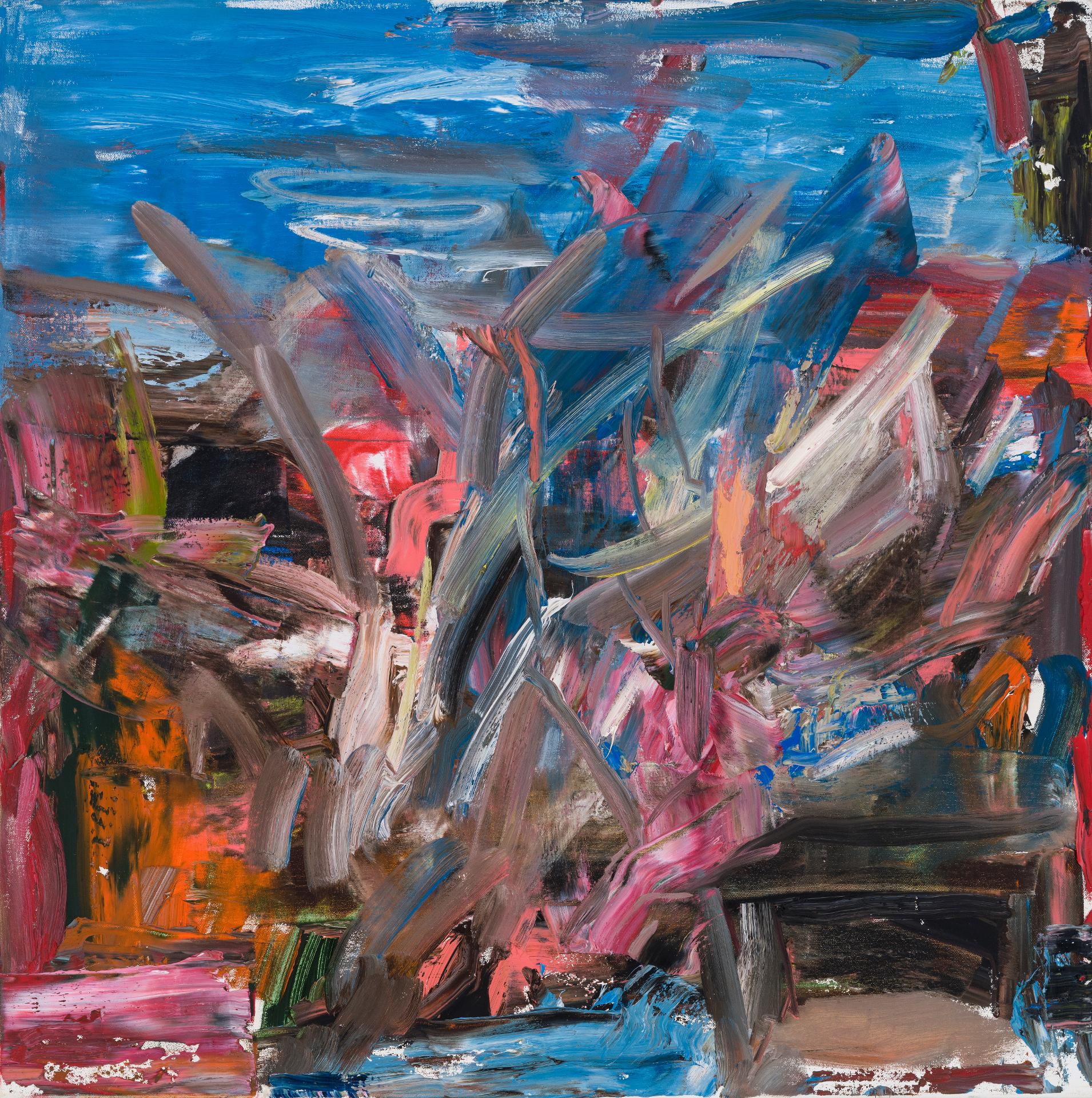 Eric Carlos Bertrand - Sans fuite, 2017