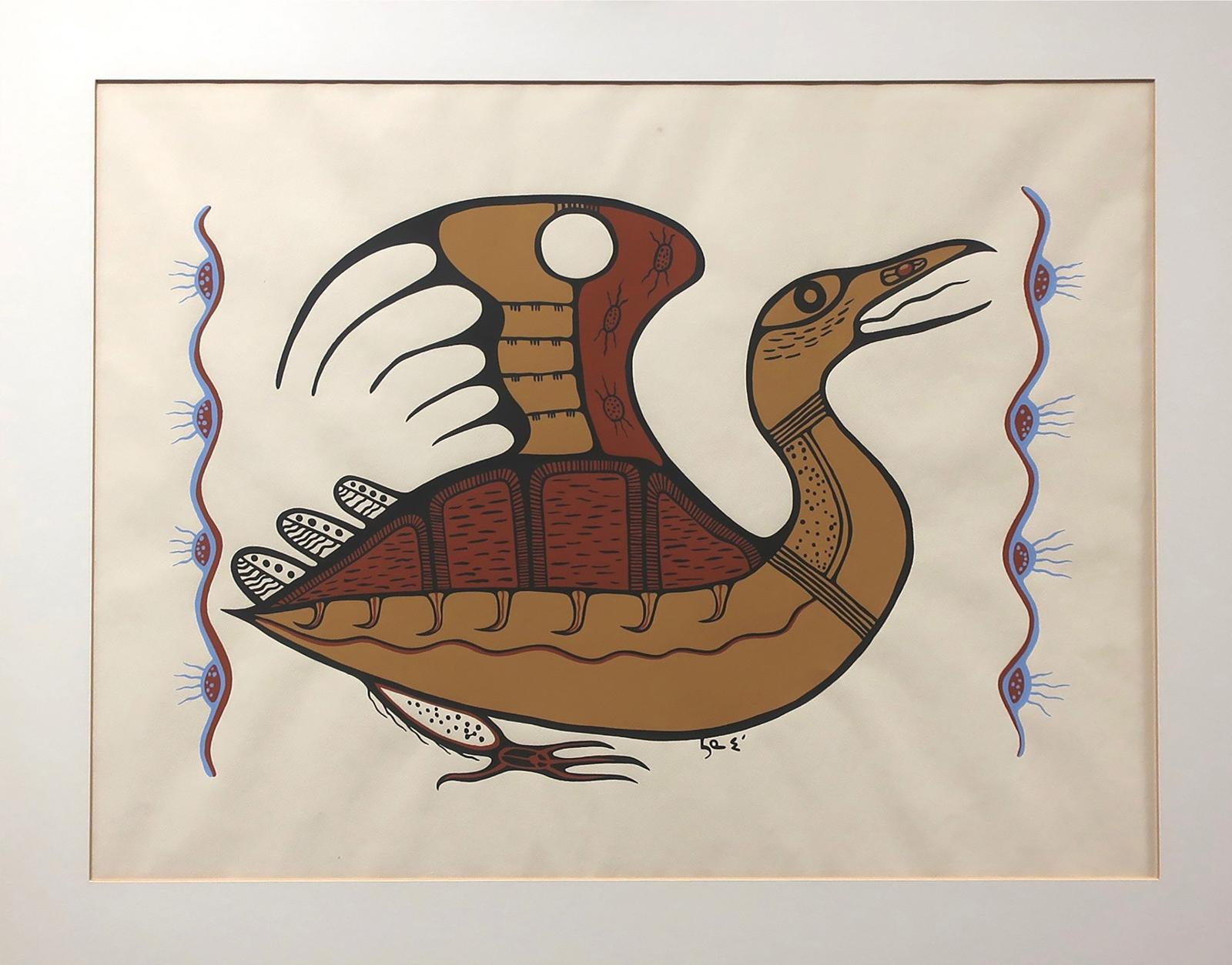 Saul Williams (1954) - Untitled (Bird Calling)