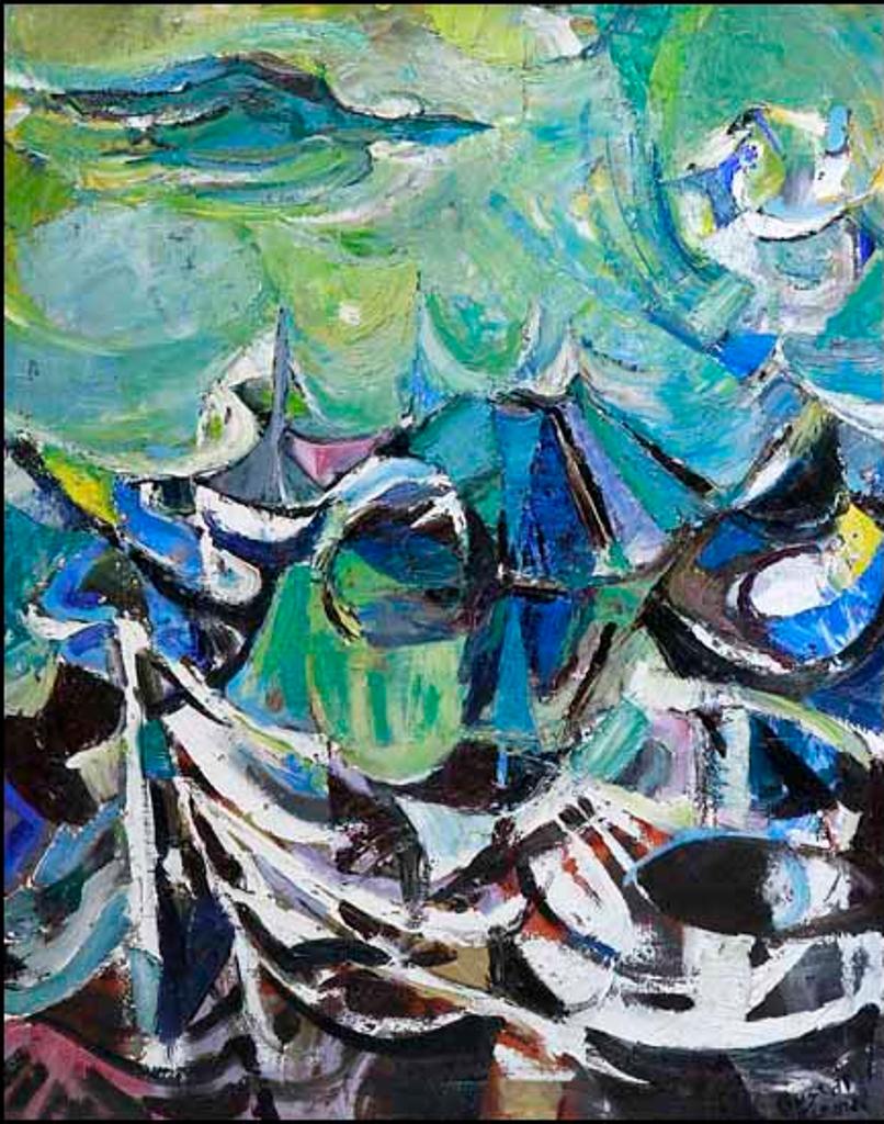 Gustav Oswald Weisman (1926-2000) - Winter Island (02789/2013-1633)
