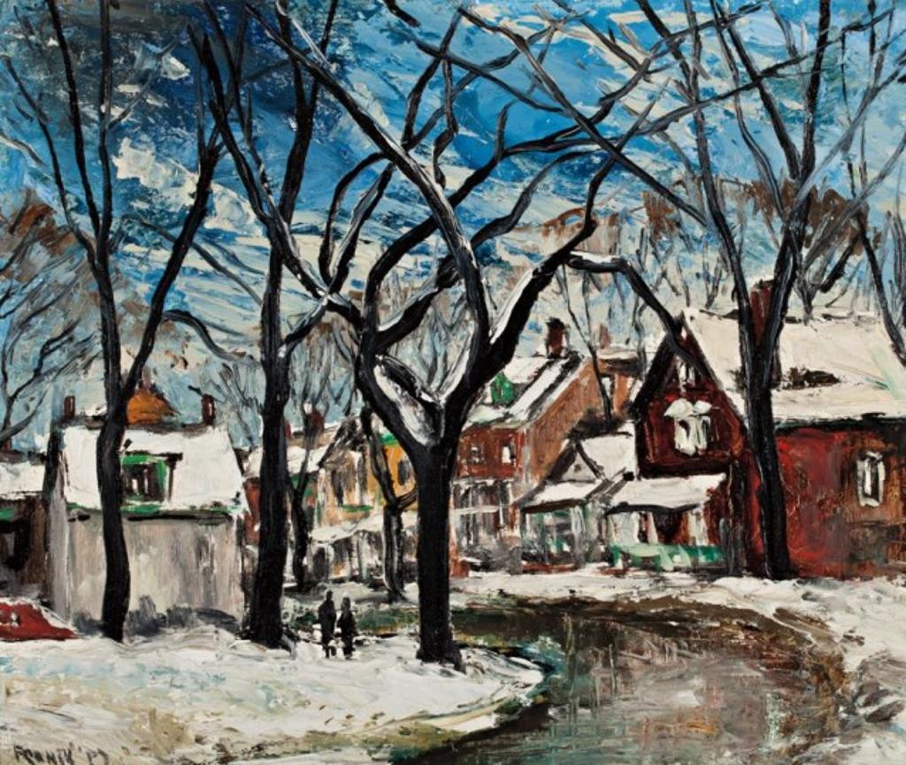 Albert Jacques Franck (1899-1973) - Pears Avenue