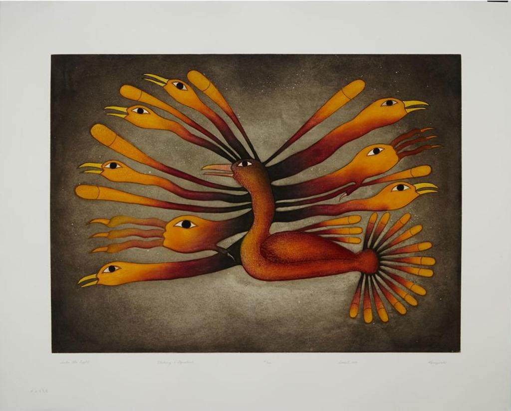 Kenojuak Ashevak (1927-2013) - Into The Light