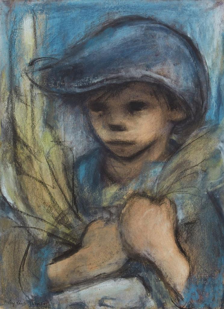 Phyllis Hipwell Janes (1905-1990) - Young Boy