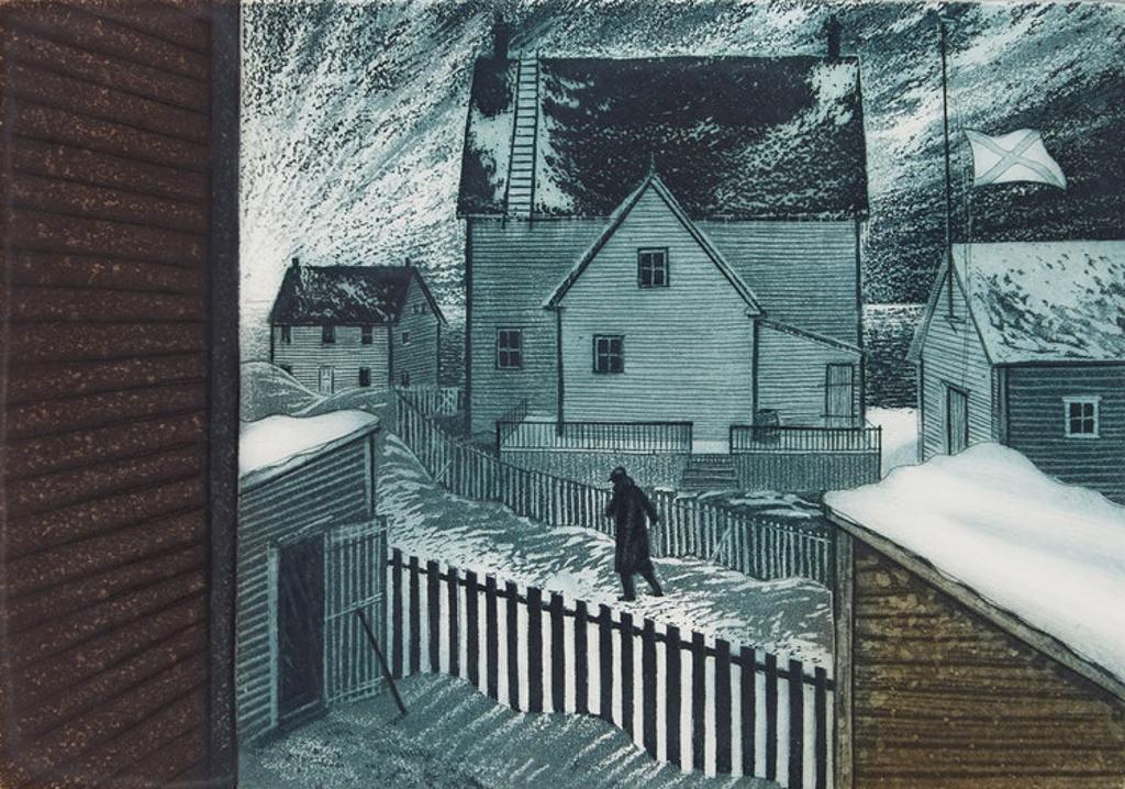 David Lloyd Blackwood (1941-2022) - Skipper Nat Walking Home