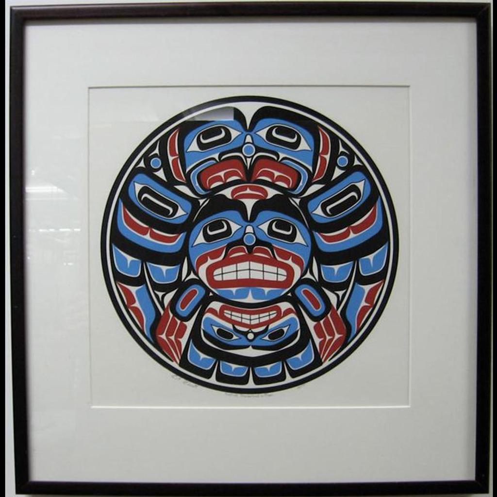 E.A. Hunt - Kwakiutl Thunderbird In Moon