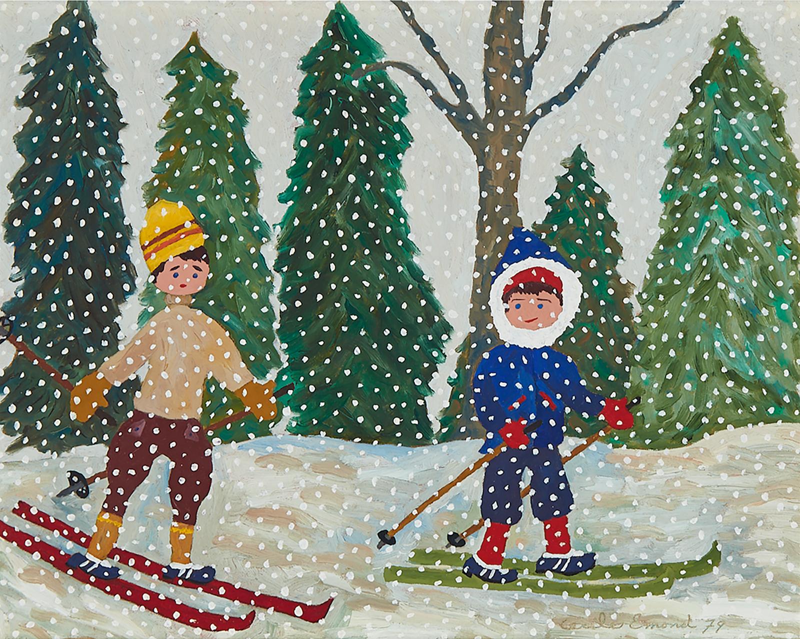 Cécile Emond (1931) - La Randonnée En Ski