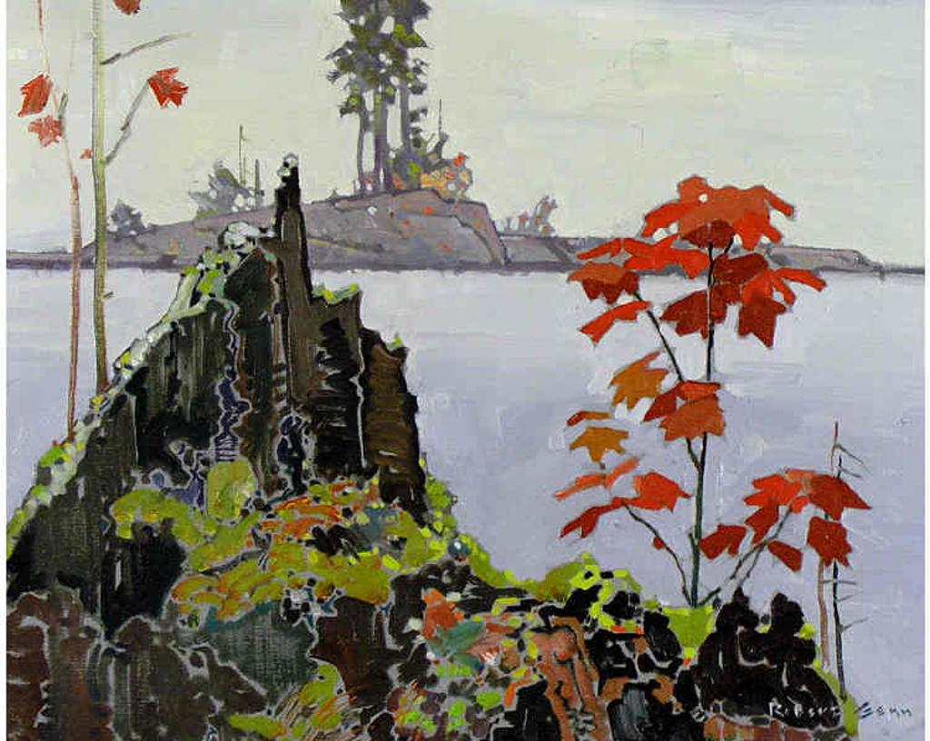 Robert Douglas Genn (1936-2014) - Untitled