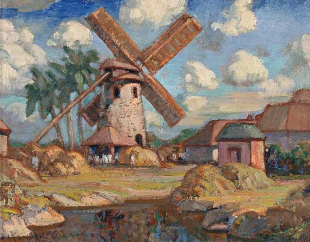 Harold Beament (1898-1994) - Caribbean Village