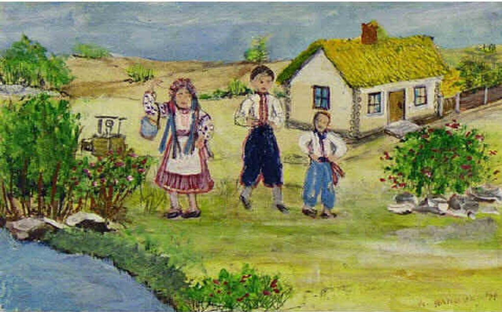 Ann Alexandra Harbuz (1908-1989) - Untitled