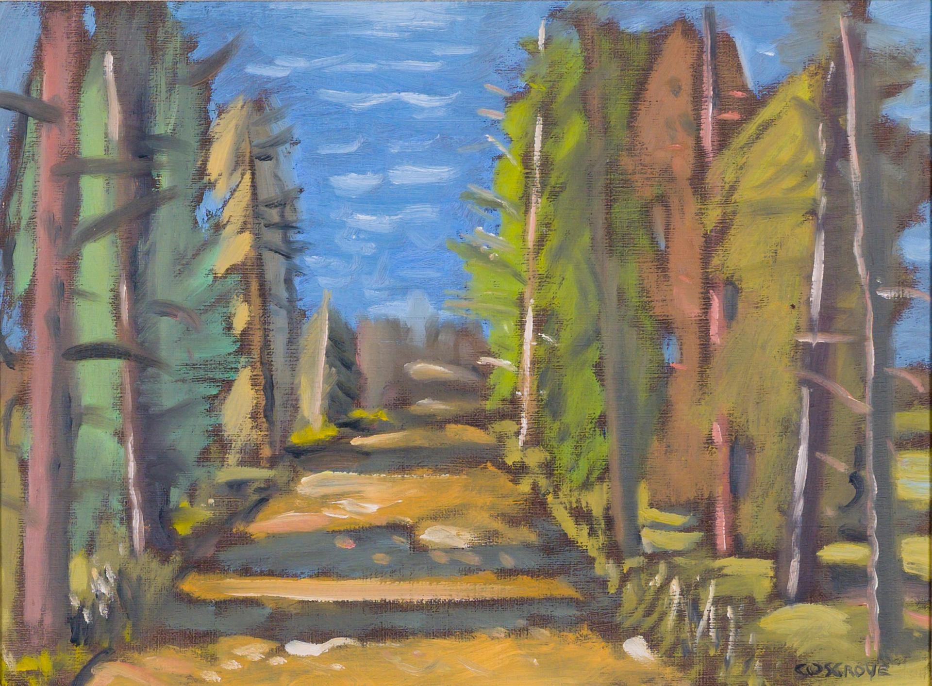 Stanley Morel Cosgrove (1911-2002) - Route Laurentienne, 1970