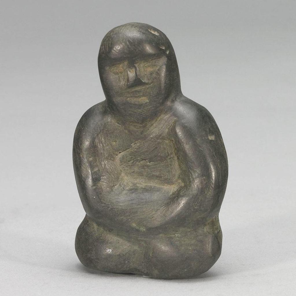 Tuna Iquliq (1935-2015) - Seated Figure