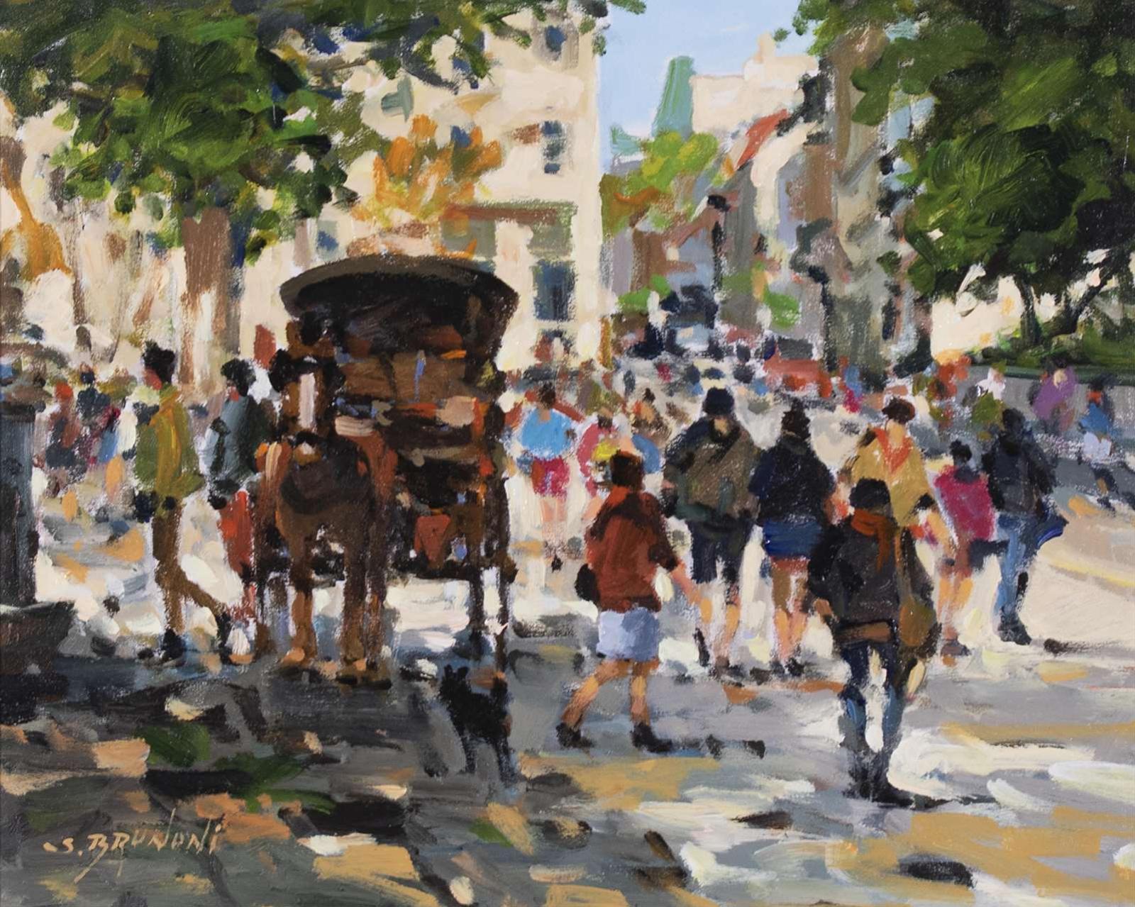Serge Brunoni (1938-2020) - Quebec Dautomne