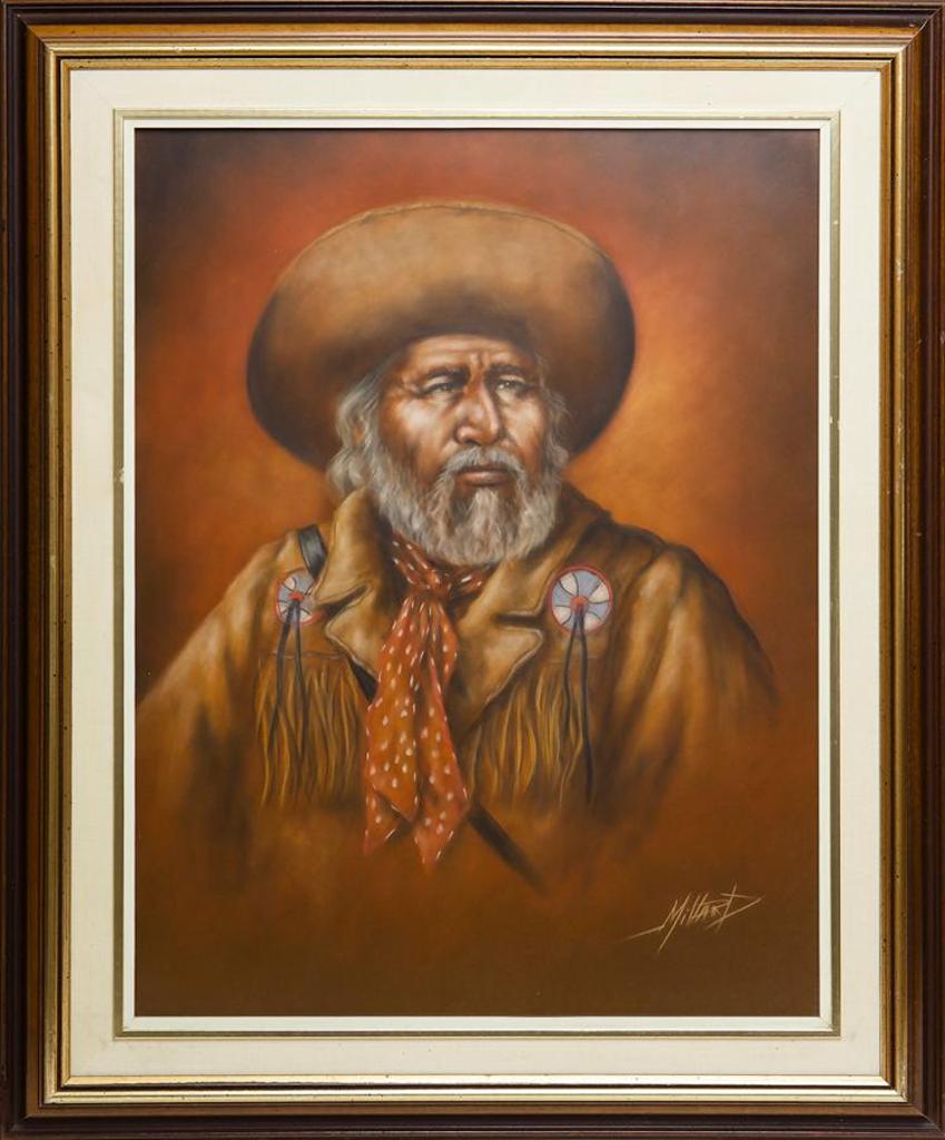Bob Millard (1947-2014) - Portrait of Gabriel Dumont