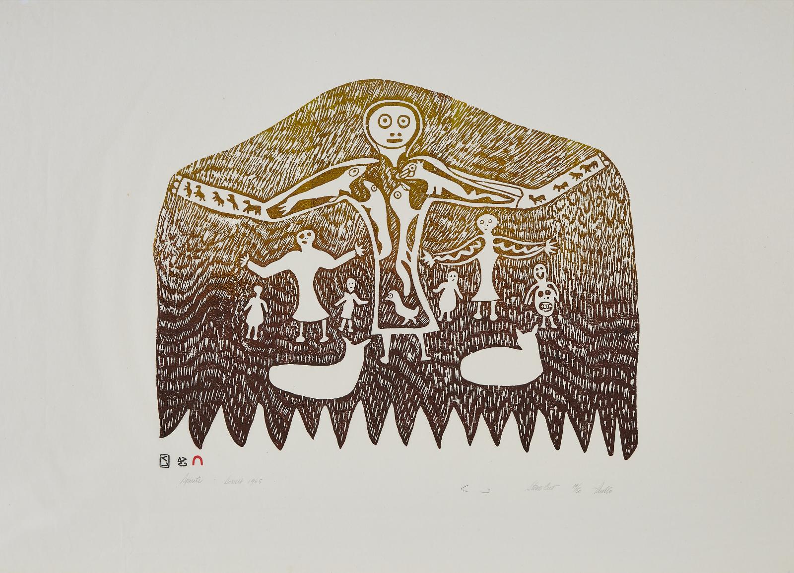 Pudlo Pudlat (1916-1992) - Spirits