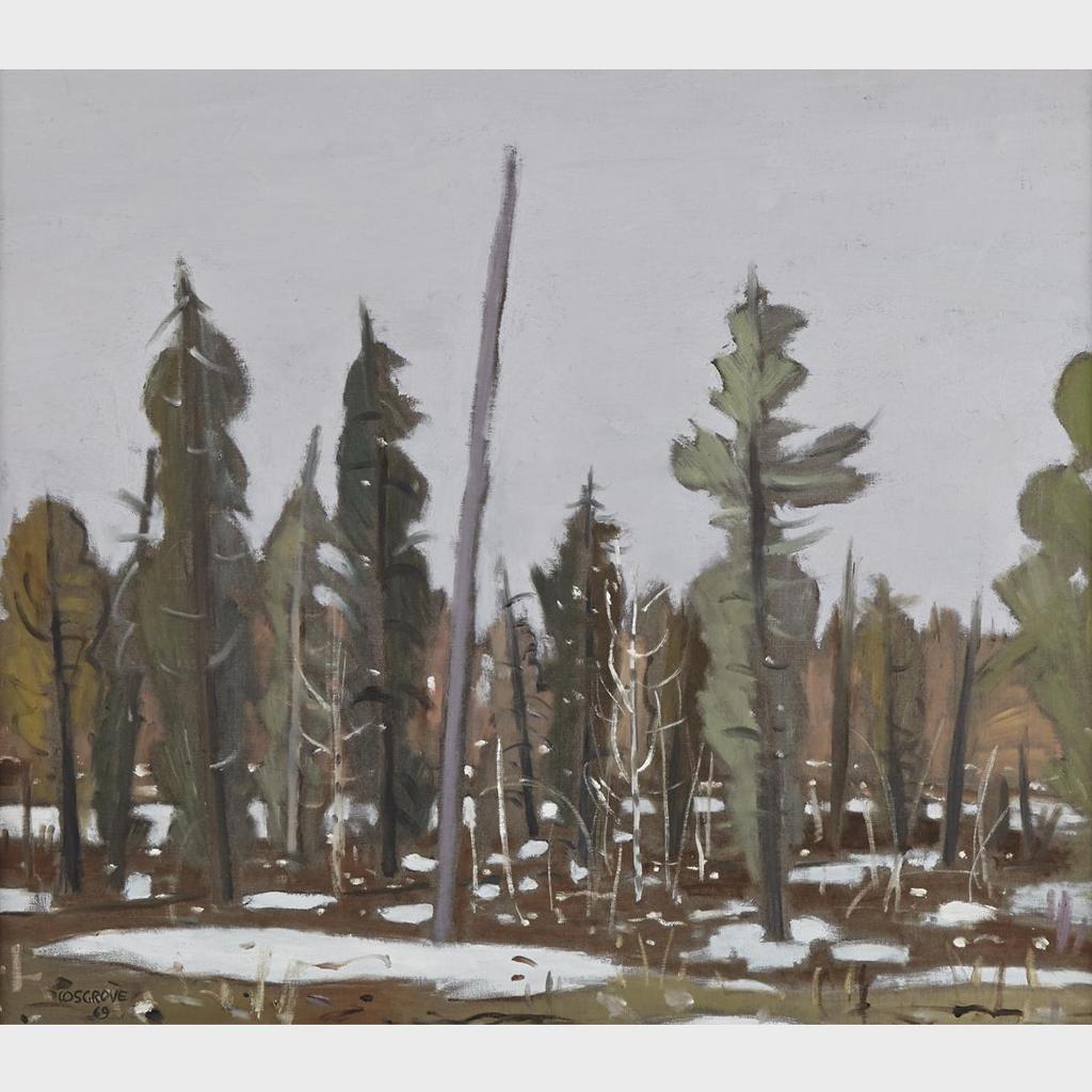 Stanley Morel Cosgrove (1911-2002) - Forest