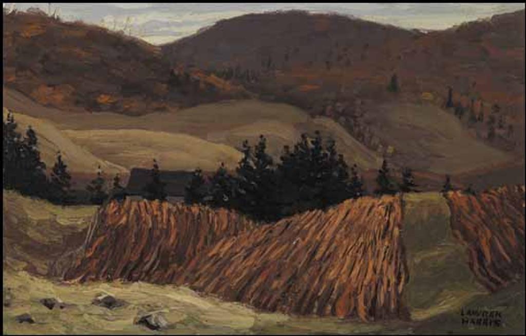 Lawren Stewart Harris (1885-1970) - Laurentians