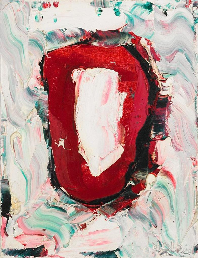 Willam Smith Ronald (1926-1998) - Abstract