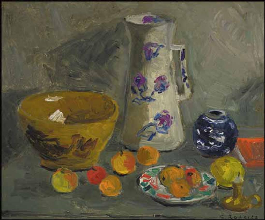 William Goodridge Roberts (1921-2001) - Still Life with Fruits