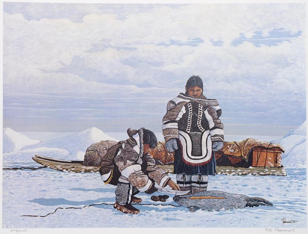 Robert Paananen (1934) - The Spirit of the Seal