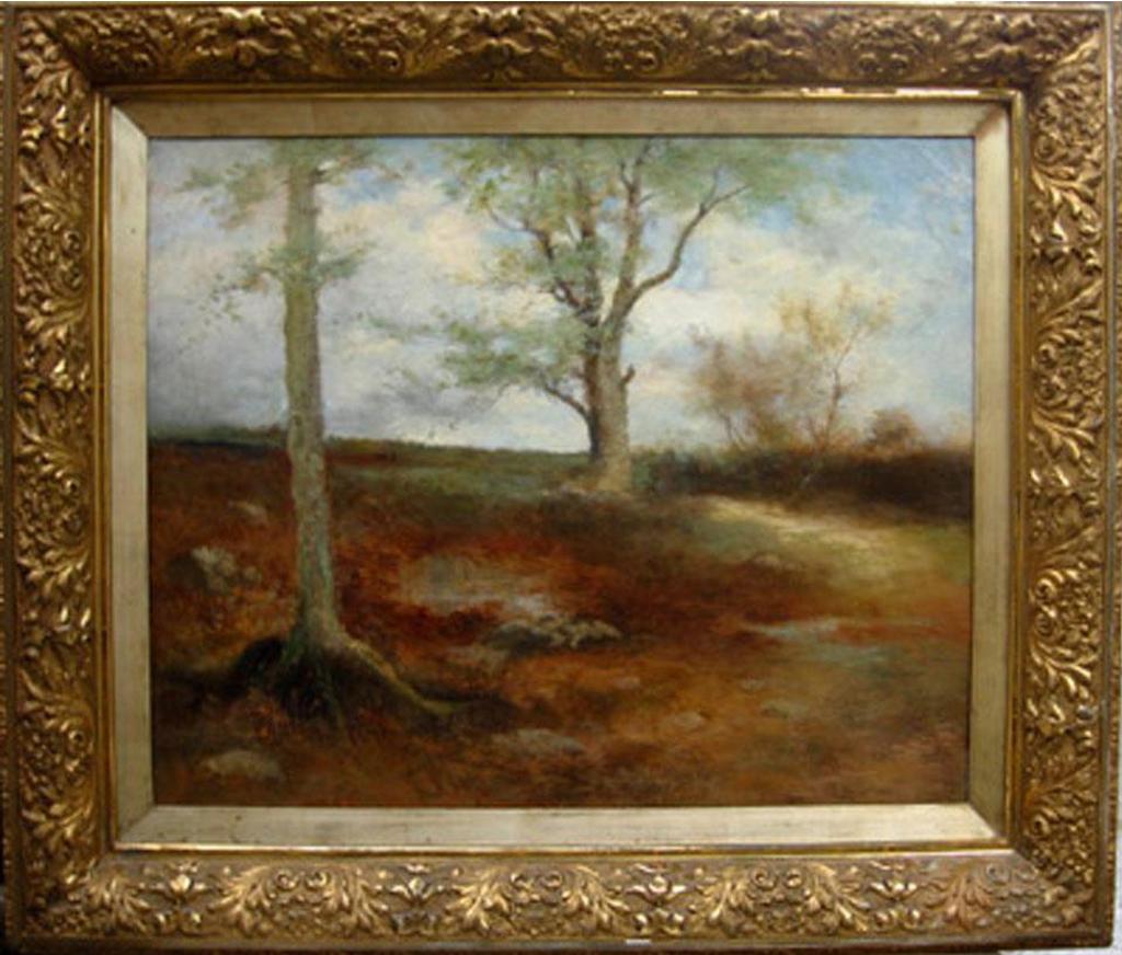George Deyrieux - Landscape With Two Trees
