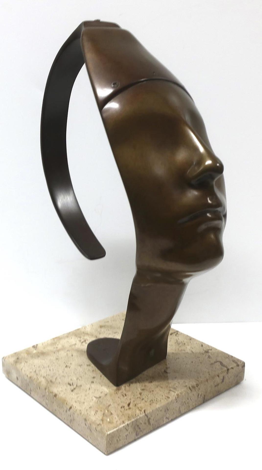 Don Bonham (1940-2014) - Face Study, 1986