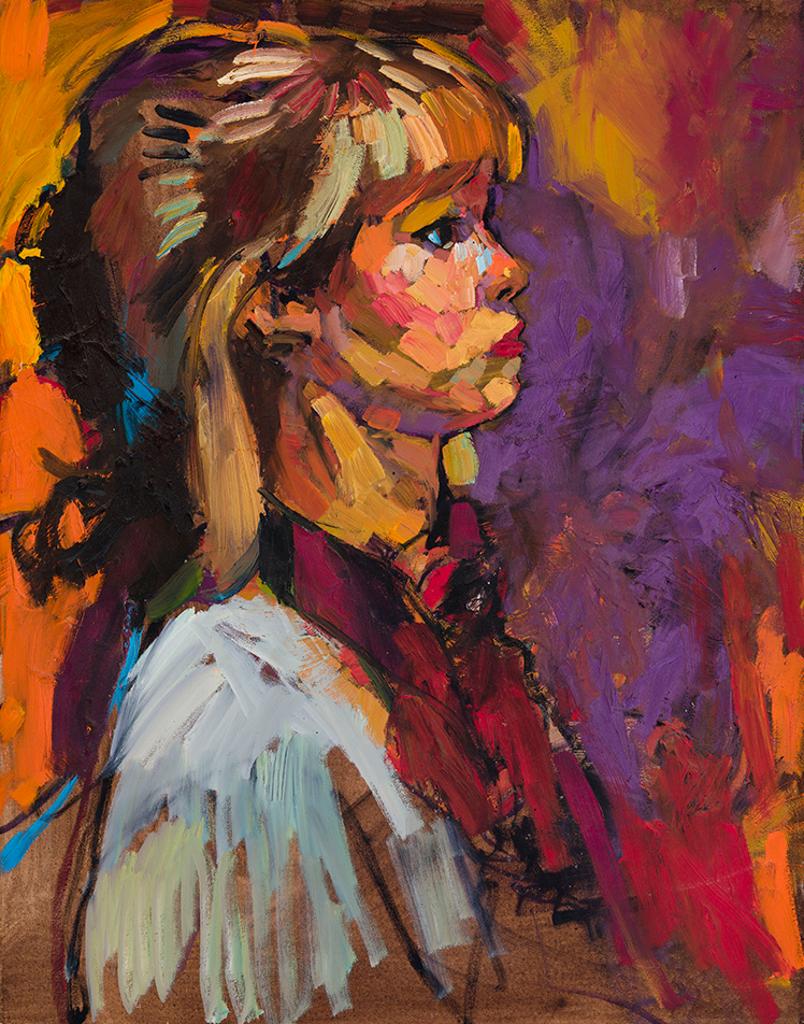 Arthur Shilling (1941-1986) - Portrait of Mimi