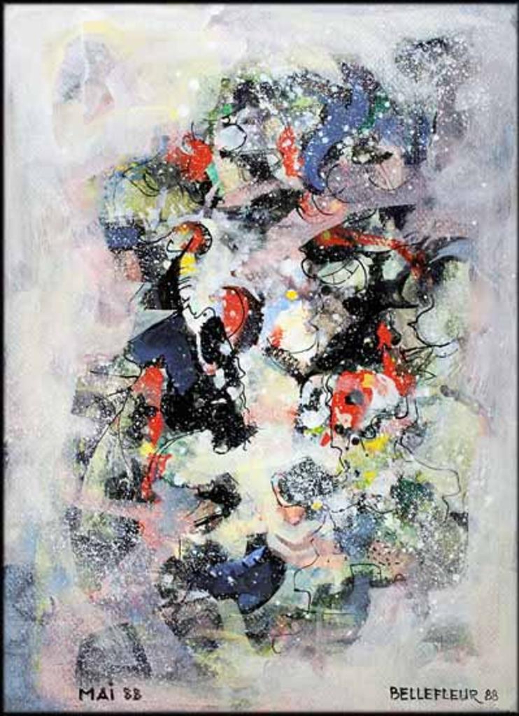 Léon Bellefleur (1910-2007) - Mai