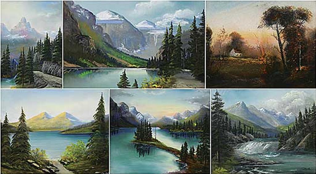 Maisie Wride (1892-1973) - Group of 6 Works