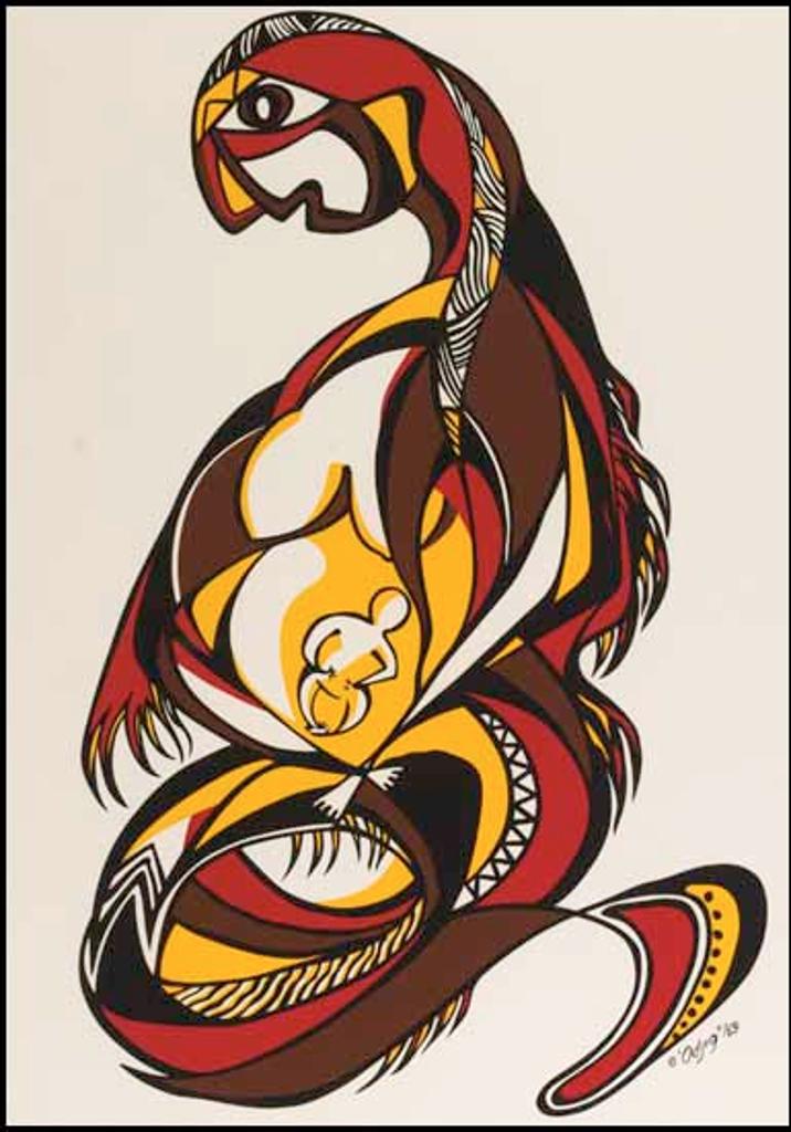 Daphne Odjig (1919-2016) - Earth Mother