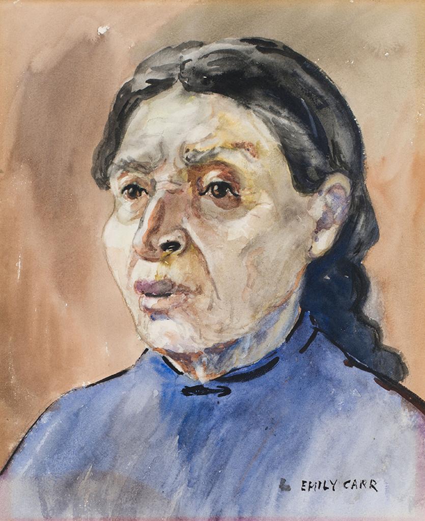 Emily Carr (1871-1945) - Susan