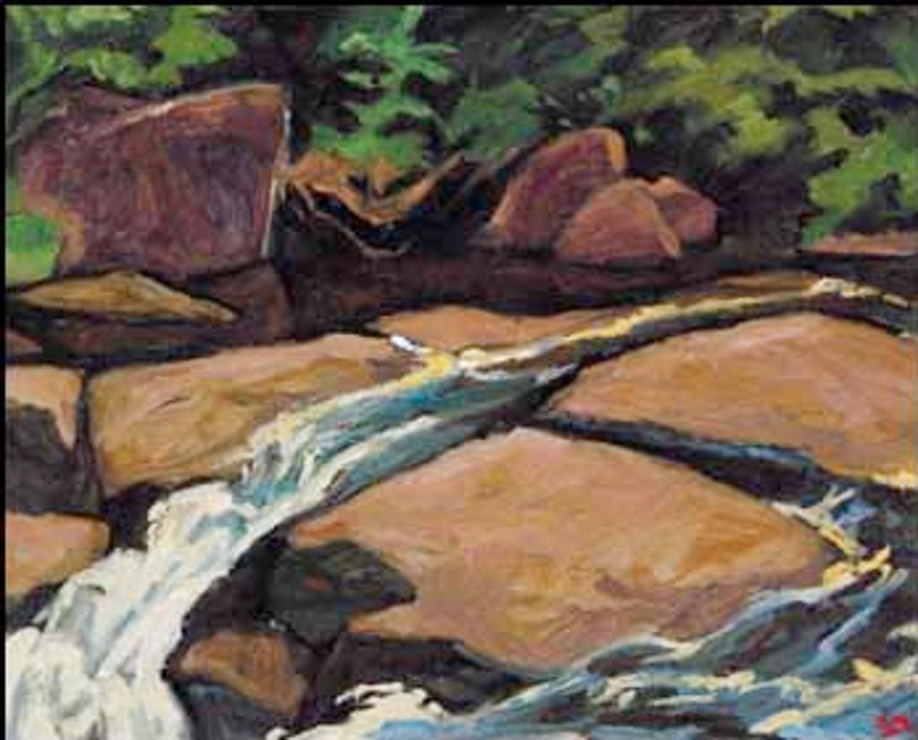 Edwin Headley Holgate (1892-1977) - Low Water, Morin Heights