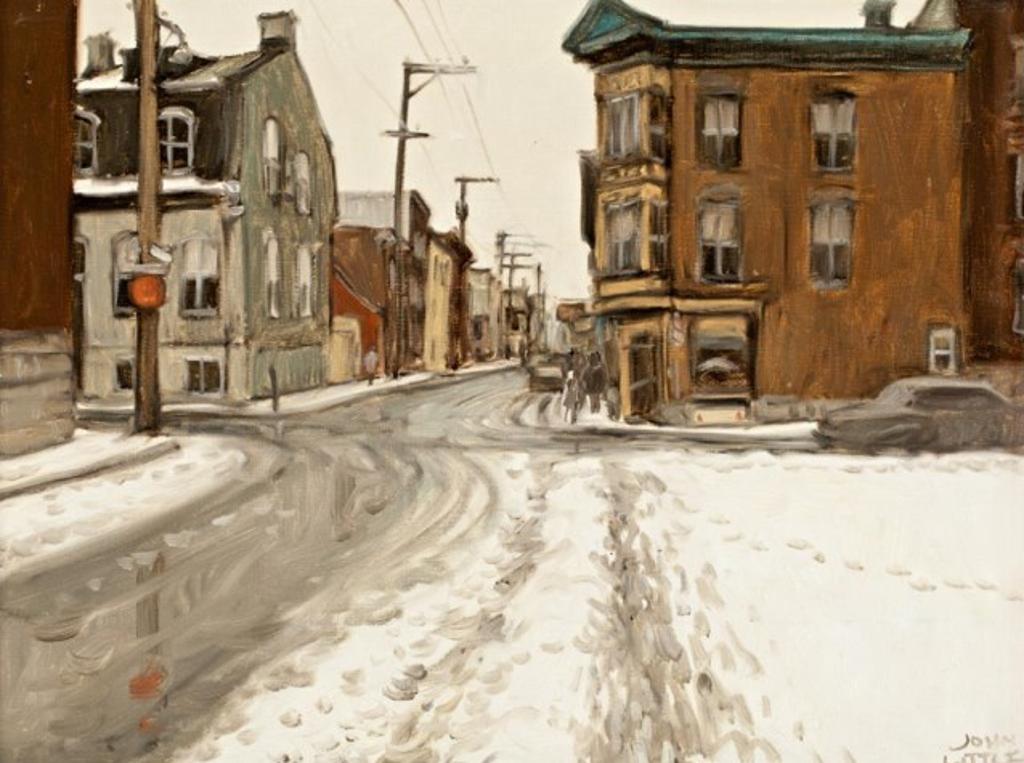 John Geoffrey Caruthers Little (1928-2024) - Salle de Barbier, Quebec