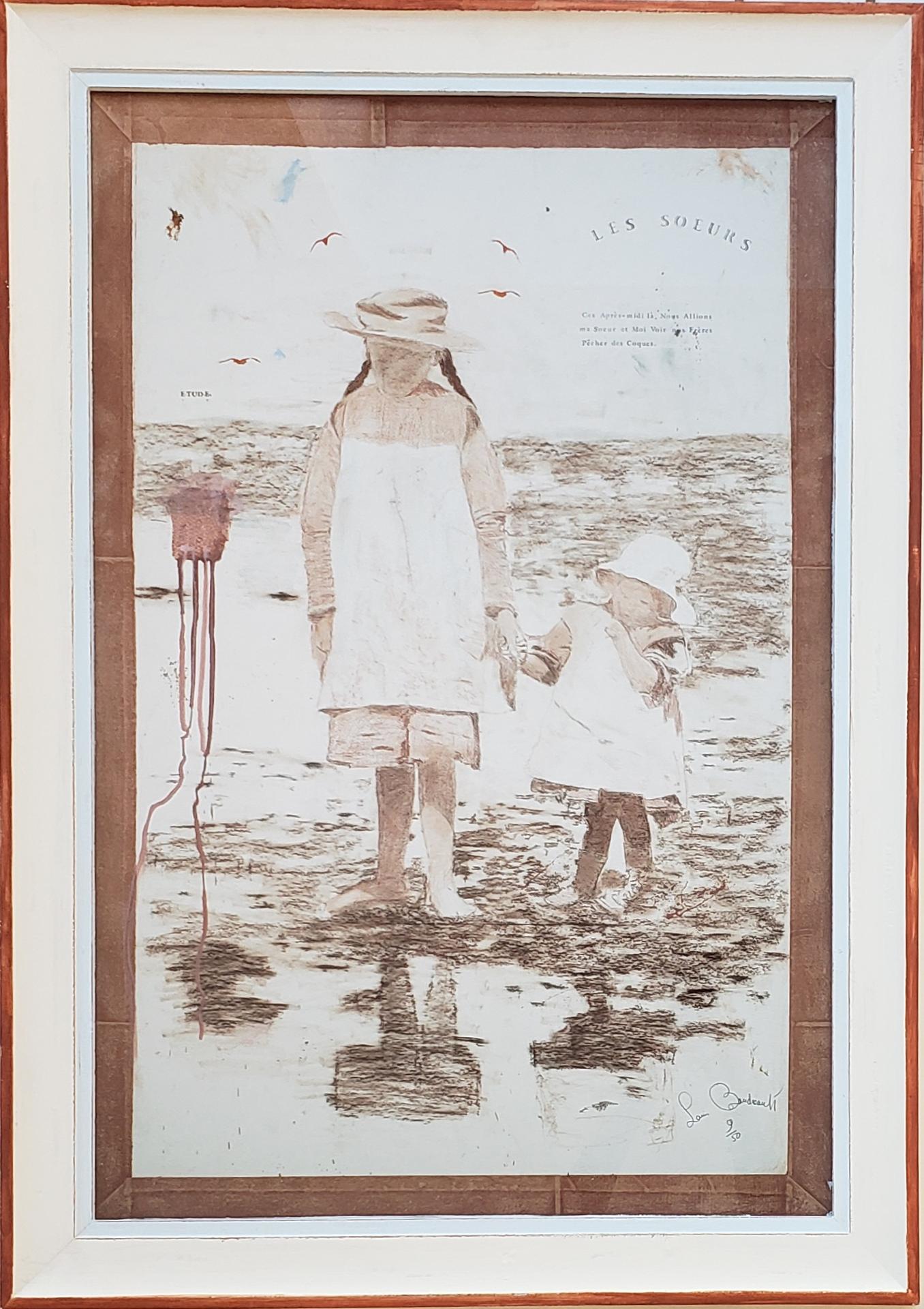 Louis Boudreault (1956) - Les sœurs, 2021