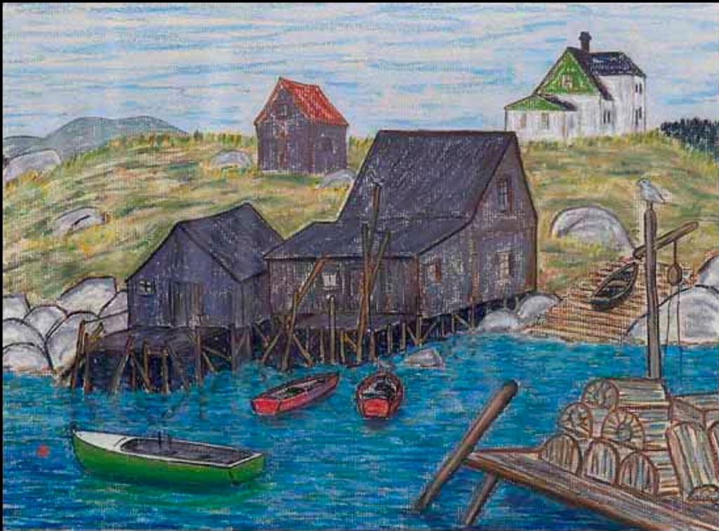 D. Rae Smith - Coastal Scene (02166/2013-1371)