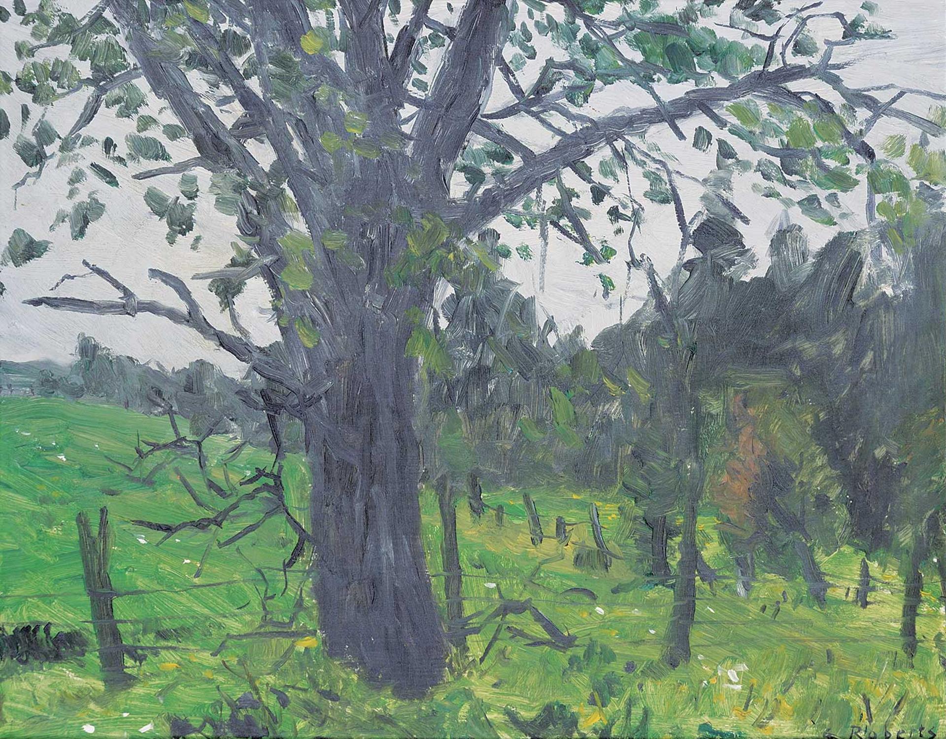 William Goodridge Roberts (1921-2001) - Lonely Tree