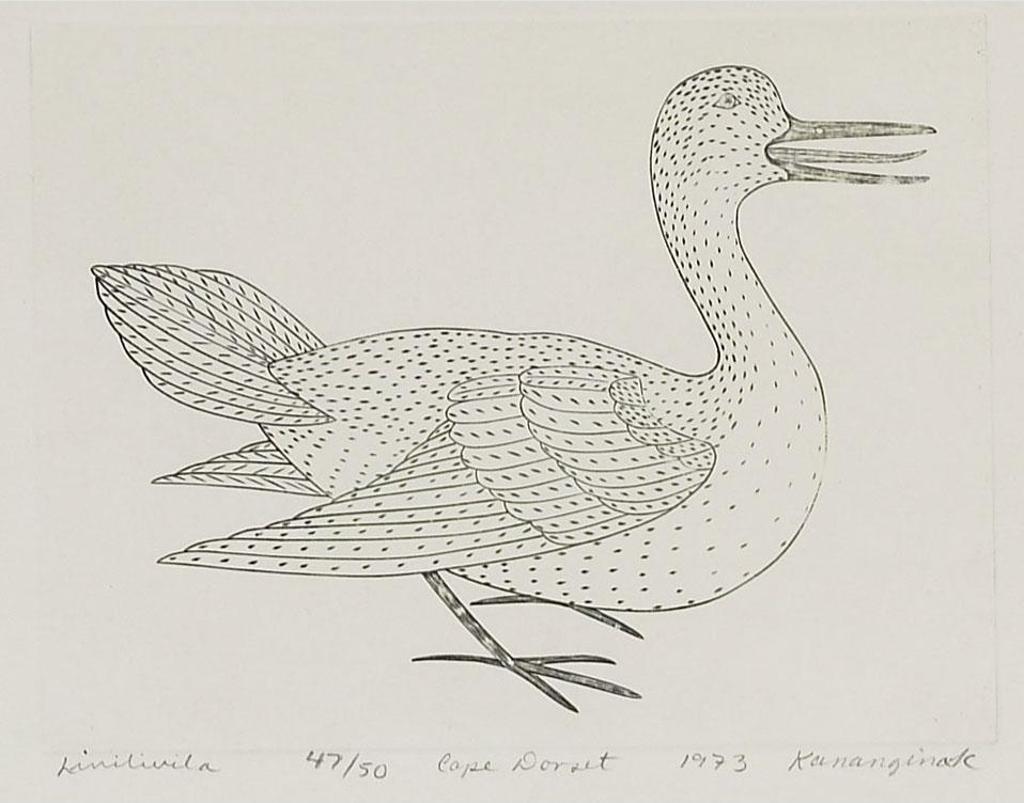 Kananginak Pootoogook (1935-2010) - Livillivila