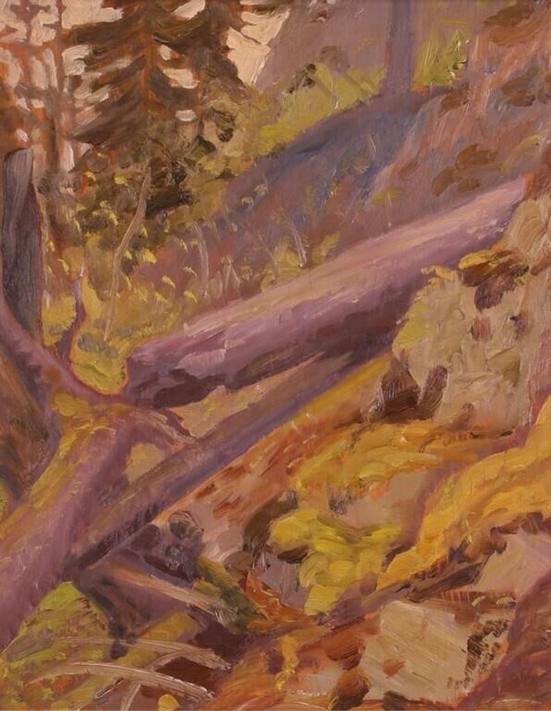 Illingworth Holey (Buck) Kerr (1905-1989) - Hillside (Cultus Lake); Late 1920s