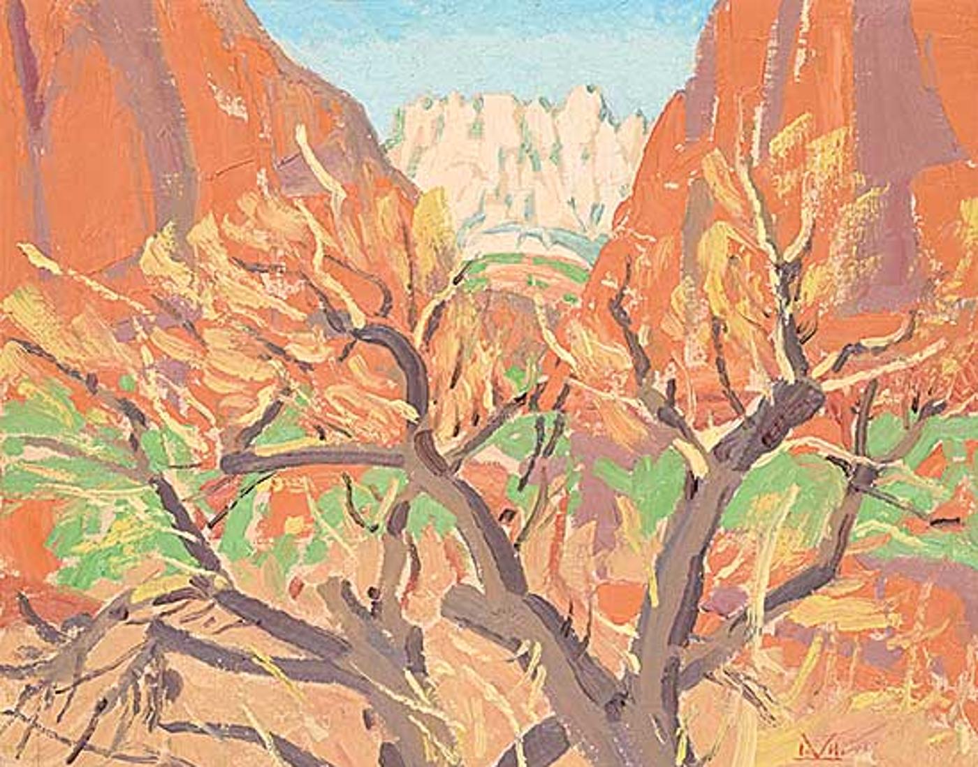 Illingworth Holey (Buck) Kerr (1905-1989) - At Zion