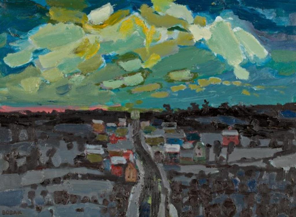 Bruno Joseph Bobak (1923-2012) - Road to Geary