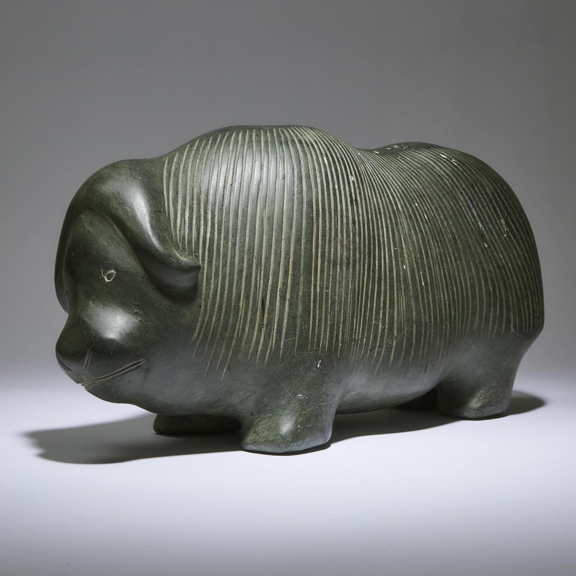 Barnabus Arnasungaaq (1924-2017) - Musk Ox