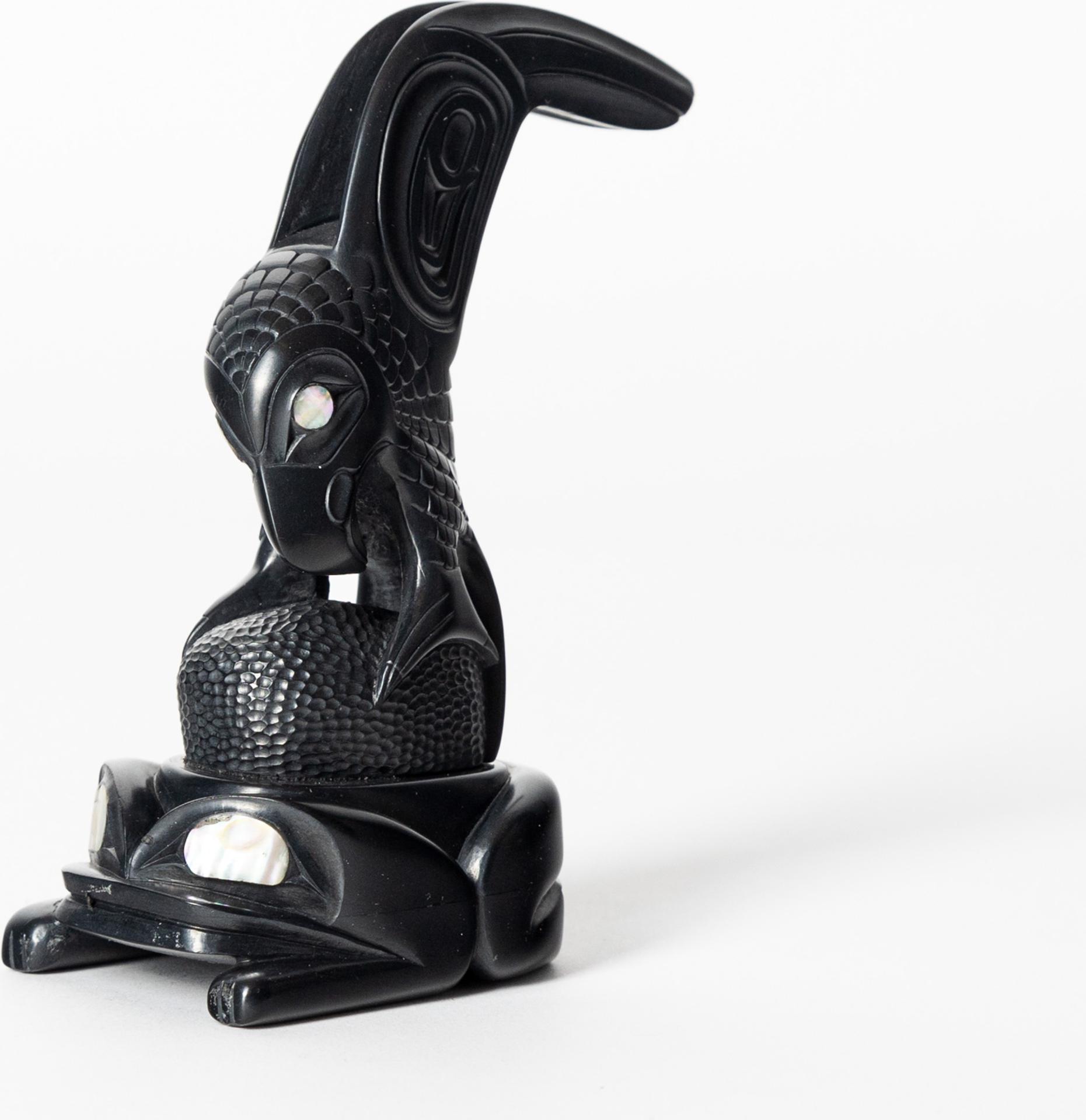 Glen Pollard (1957) - Eagle, Frog Totem, 1980