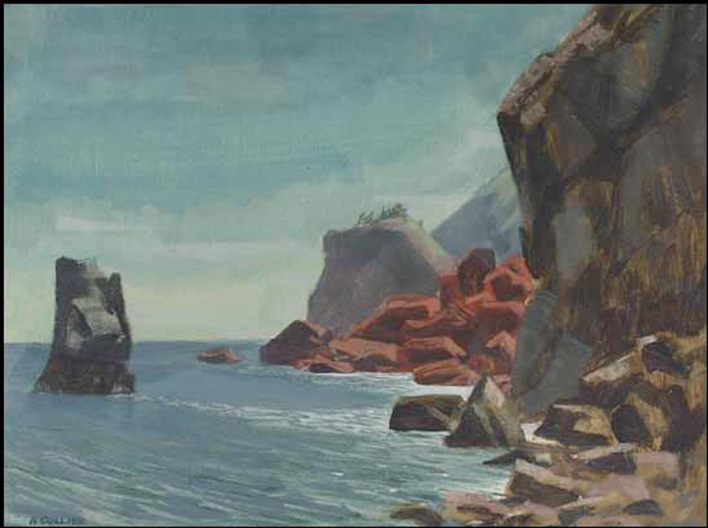 Alan Caswell Collier (1911-1990) - Cape Smokey Shore, Cape Breton