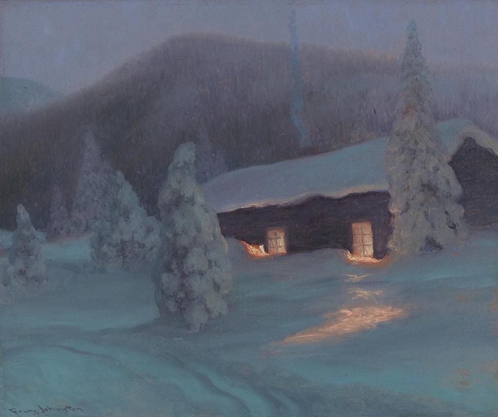 Frank (Franz) Hans Johnston (1888-1949) - Dusk