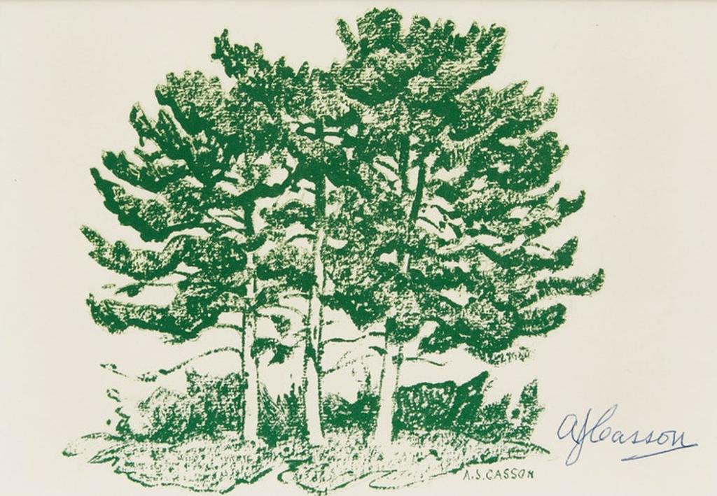 Alfred Joseph (A.J.) Casson (1898-1992) - 